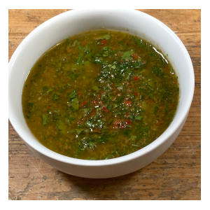 Chimichurri Argentinian sauce