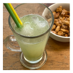 Oregano lemon lemonade