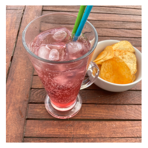 shiso lemonade