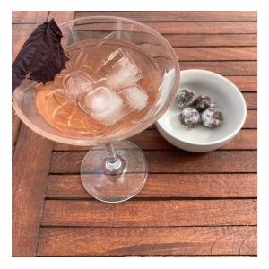 shiso gin cocktail