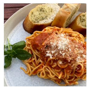 cherry tomato sauce spaghetti
