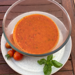 sweet homemade cherry tomato sauce