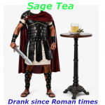 Sage tea