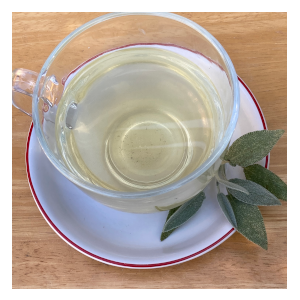 Sage tea