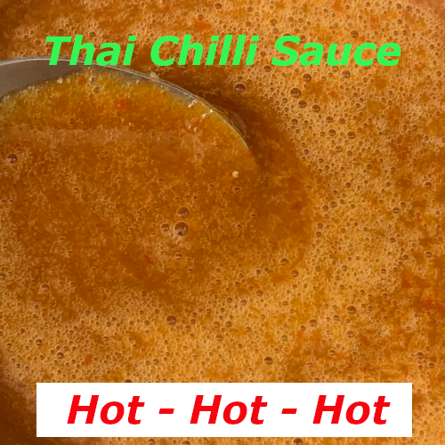 hot Thai chilli sauce
